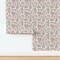 Traditional Cottagecore Floral French Grandmillennial Botanical Flowers Summer Countryside Vintage Garden Bohemian Modern Farmhouse Custom Removable Wallpaper by Spoonflower Peel & Stick Wallpaper 2FT Wide
